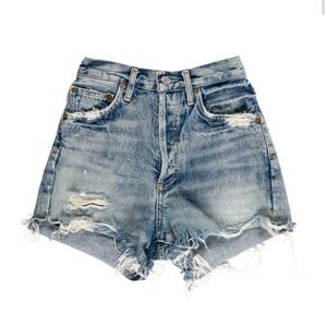 AGOLDE Denim Shorts